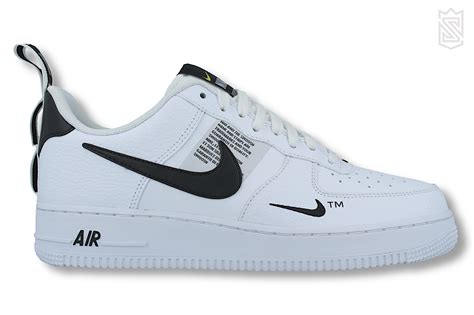 nike air force weiß schwarz 43|air force 1 weiß männer.